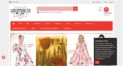 Desktop Screenshot of leostore.de